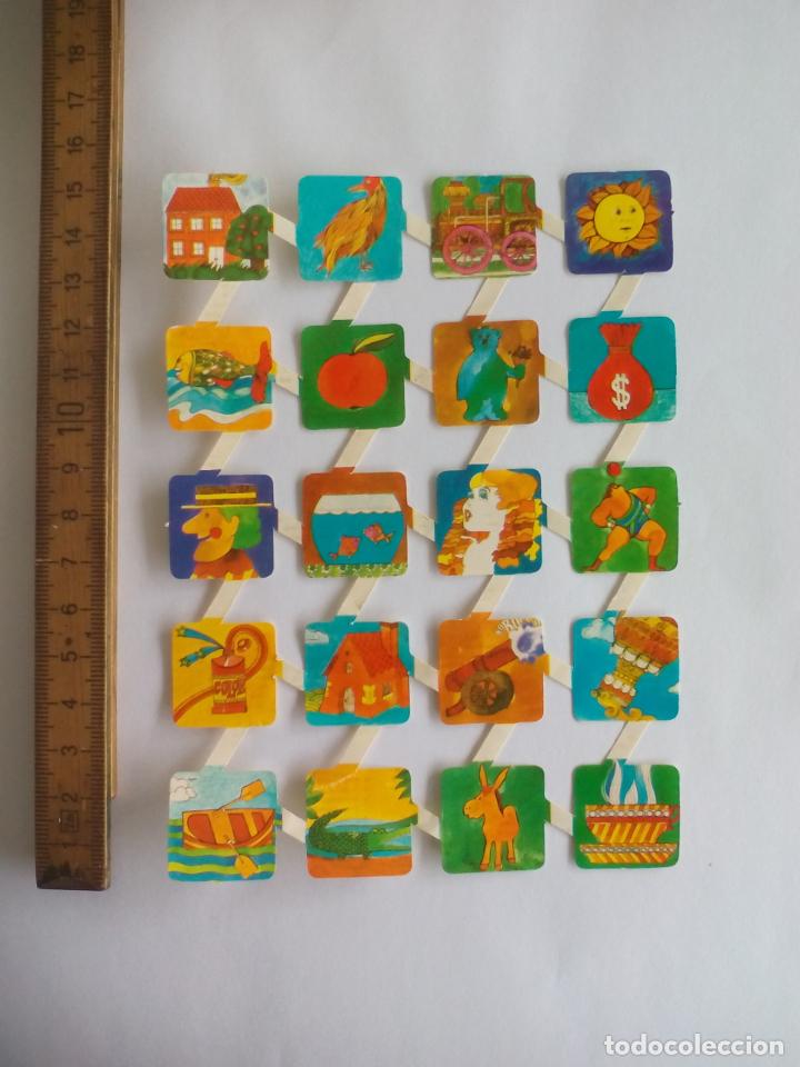 Collezionismo Figurine ritagliate antiche: L&Aacute;MINA DE CROMOS TROQUELADOS.