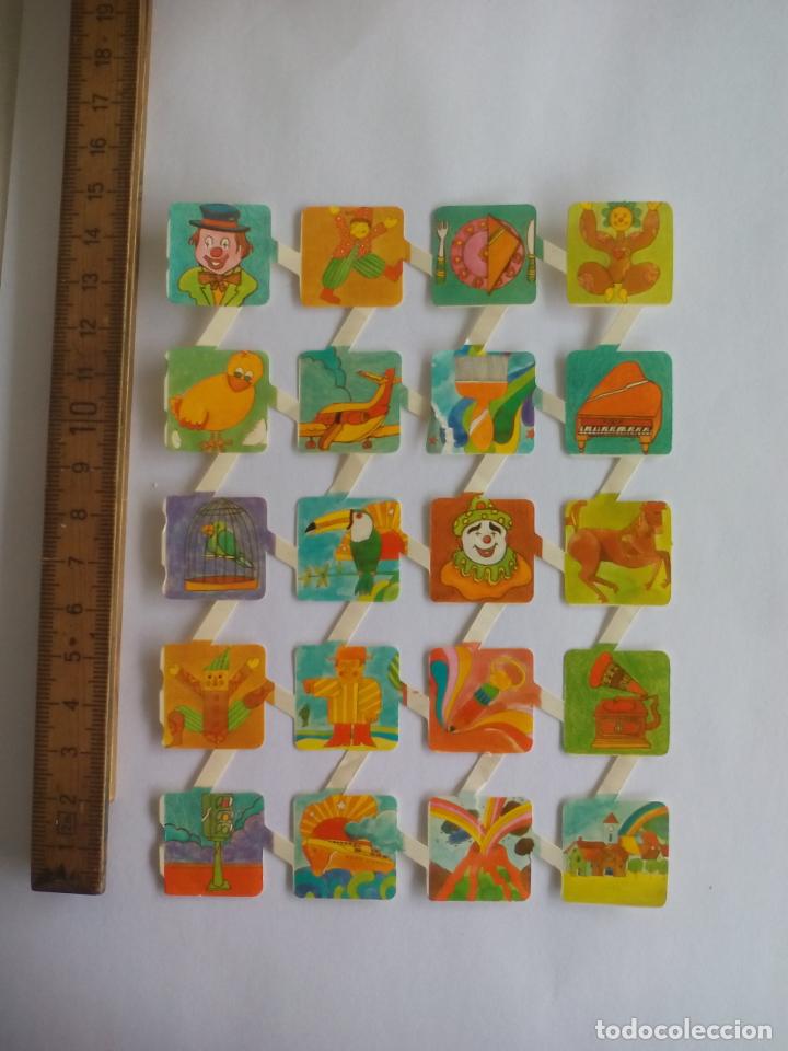 Collezionismo Figurine ritagliate antiche: L&Aacute;MINA DE CROMOS TROQUELADOS