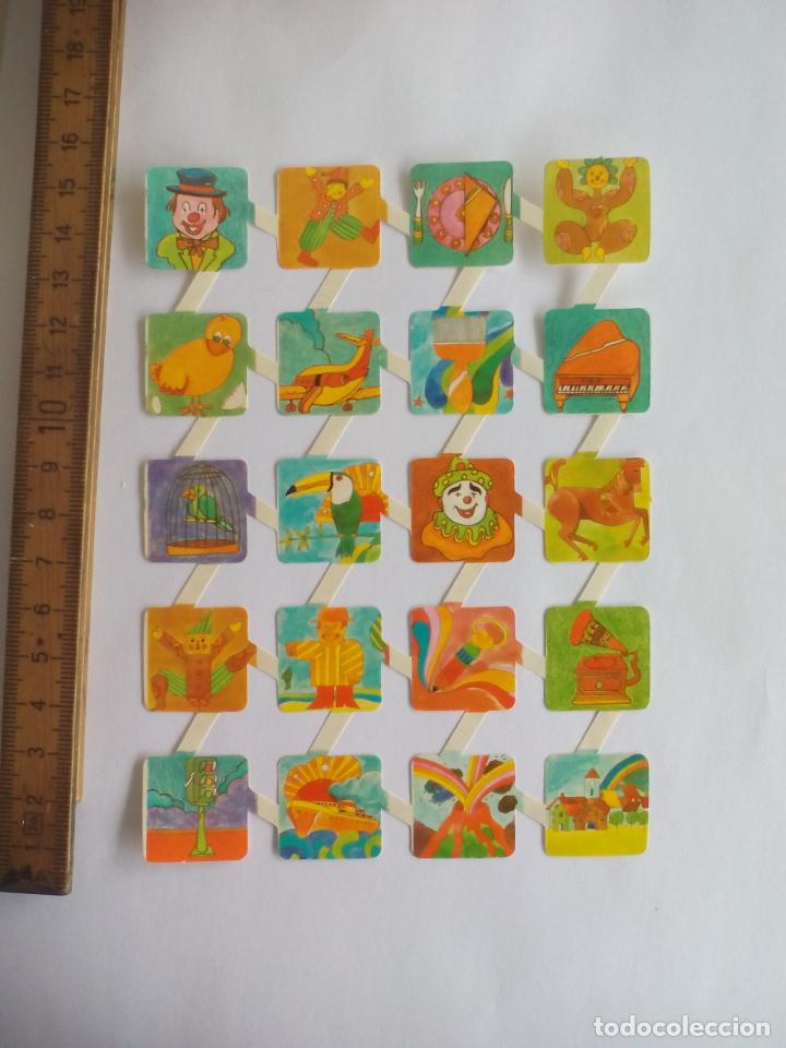 Collezionismo Figurine ritagliate antiche: L&Aacute;MINA DE CROMOS TROQUELADOS