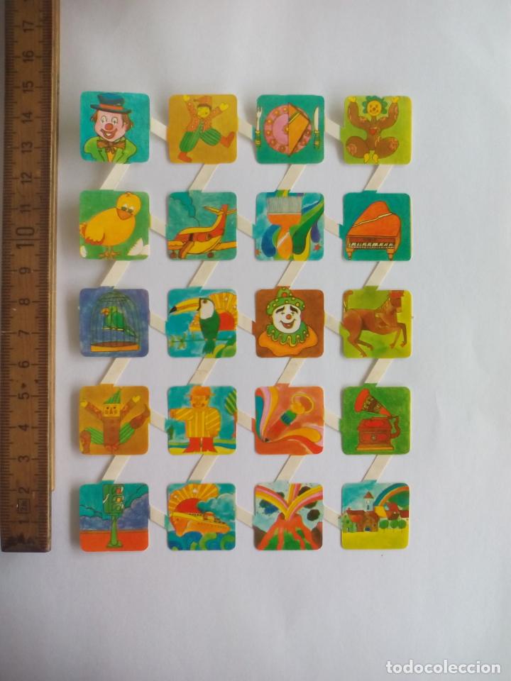 Collezionismo Figurine ritagliate antiche: L&Aacute;MINA DE CROMOS TROQUELADOS