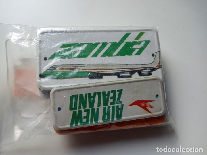 Collectionnisme Cartes &agrave; collectionner massicot&eacute;es anciennes: LOTE CON 10 CHAPAS LINEAS AEREAS AEROLINEAS ORIGINAL BIMBO