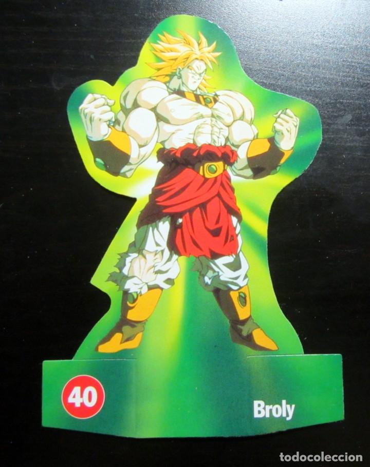 Cromos Troquelados Dragon Ball Z (Boomer) Año 1989.