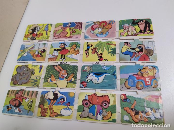 Sammeln alte gestanzte Sammelbilder: LAMINA DE CROMOS TROQUELADOS BOGA N&ordm; 206