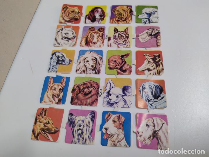 Sammeln alte gestanzte Sammelbilder: LAMINA DE CROMOS TROQUELADOS BOGA N&ordm; 208