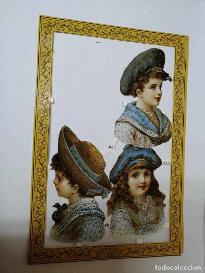 Sammeln alte gestanzte Sammelbilder: LAMINA DE CROMOS RECORTABLES TROQUELADOS A-2
