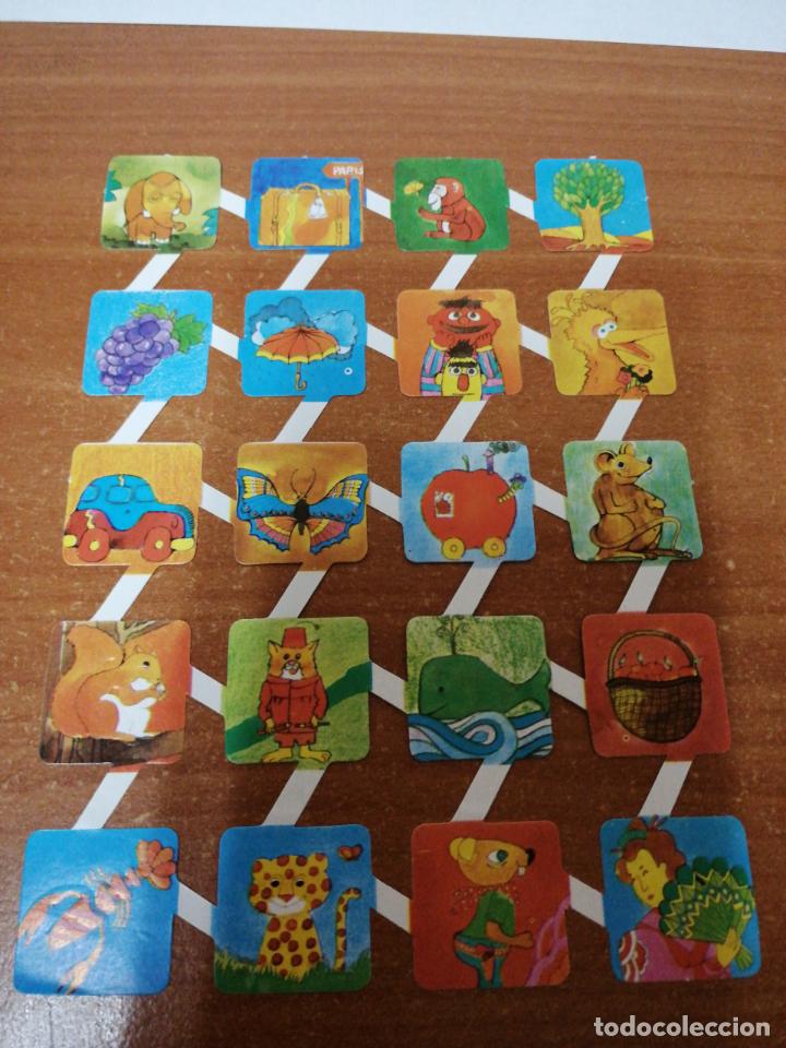 Sammeln alte gestanzte Sammelbilder: 010 LAMINA DE CROMOS RECORTABLES TROQUELADOS