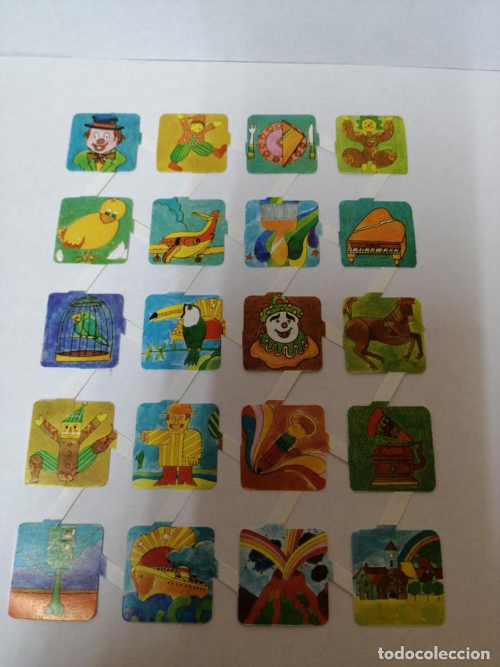 Coleccionismo cromos troquelados antiguos: 029 LAMINA DE CROMOS RECORTABLES TROQUELADOS