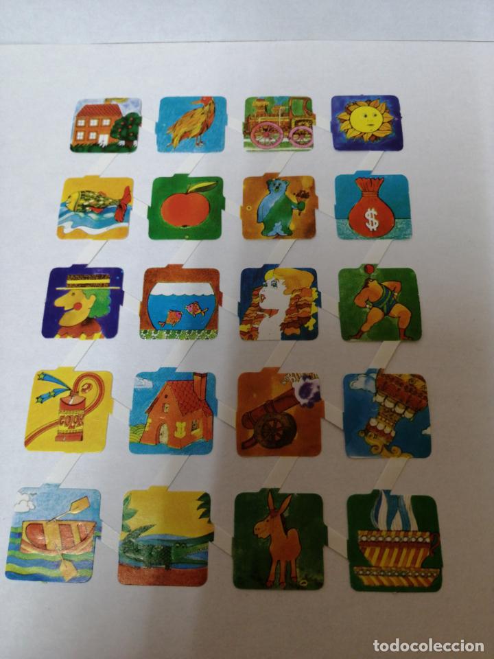 Coleccionismo cromos troquelados antiguos: 030 LAMINA DE CROMOS RECORTABLES TROQUELADOS