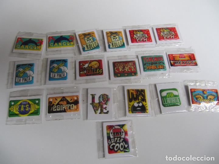 Sammeln alte gestanzte Sammelbilder: 19 CROMOS GREFUPLACAS-GREFUSA