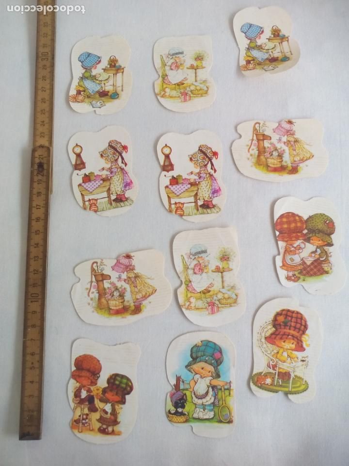 Coleccionismo cromos troquelados antiguos: lote de CROMOS TROQUELADOS NI&Ntilde;AS y ni&ntilde;os
