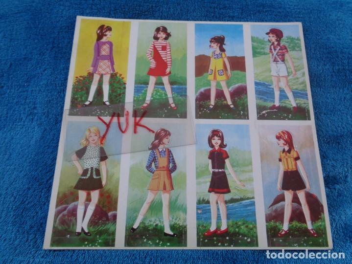 Sammeln alte gestanzte Sammelbilder: COLECCION COMPLETA DE 256 CROMOS TROQUELADOS VESTIDOS Y TRAJES REGIONALES DEL MUNDO Y DE ESPA&Ntilde;A
