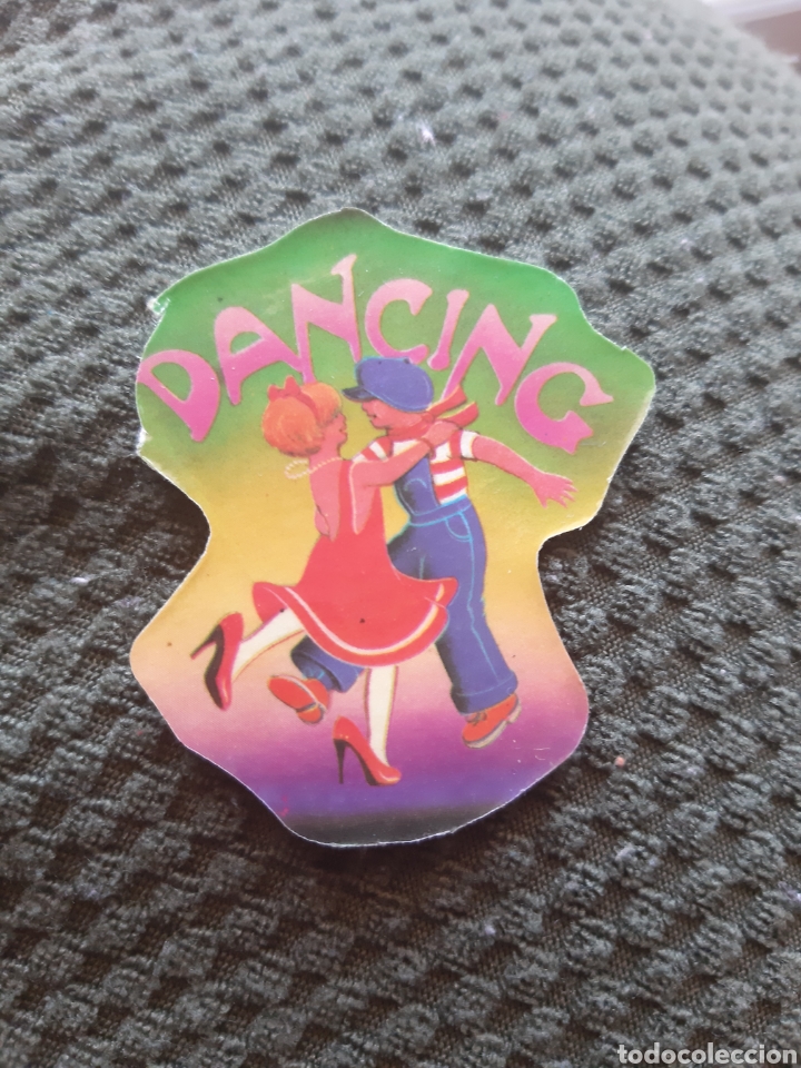 Sammeln alte gestanzte Sammelbilder: CROMO ADHESIVO TROQUELADO NUEVO DANCING PANRICO