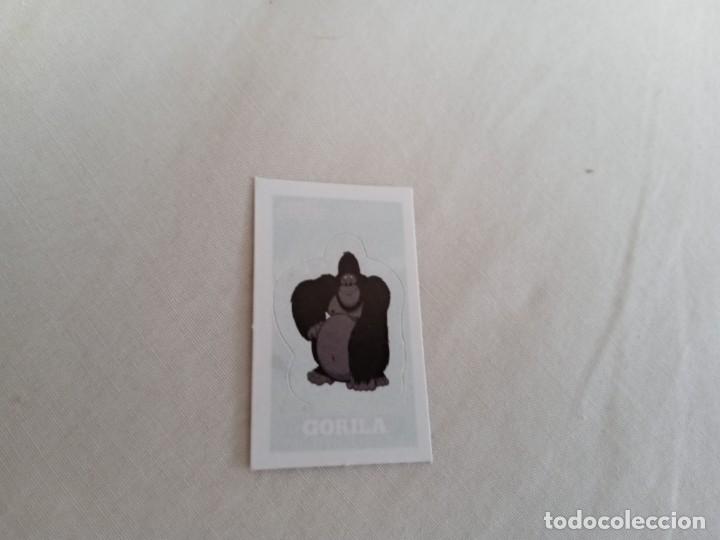 Coleccionismo cromos troquelados antiguos: CROMO GORILA RISI, TOSFRIT NO ASPIL - Foto 1