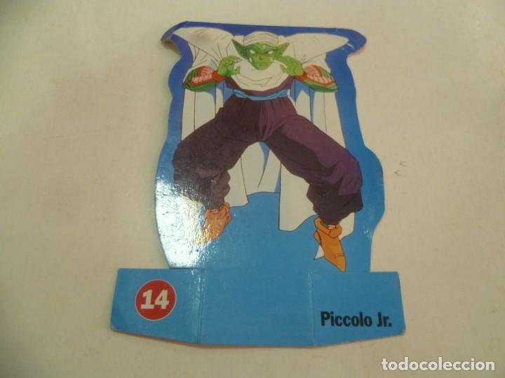 Sammeln alte gestanzte Sammelbilder: Cromo 35 de Bola de Drag&oacute;n: Piccole Jr.