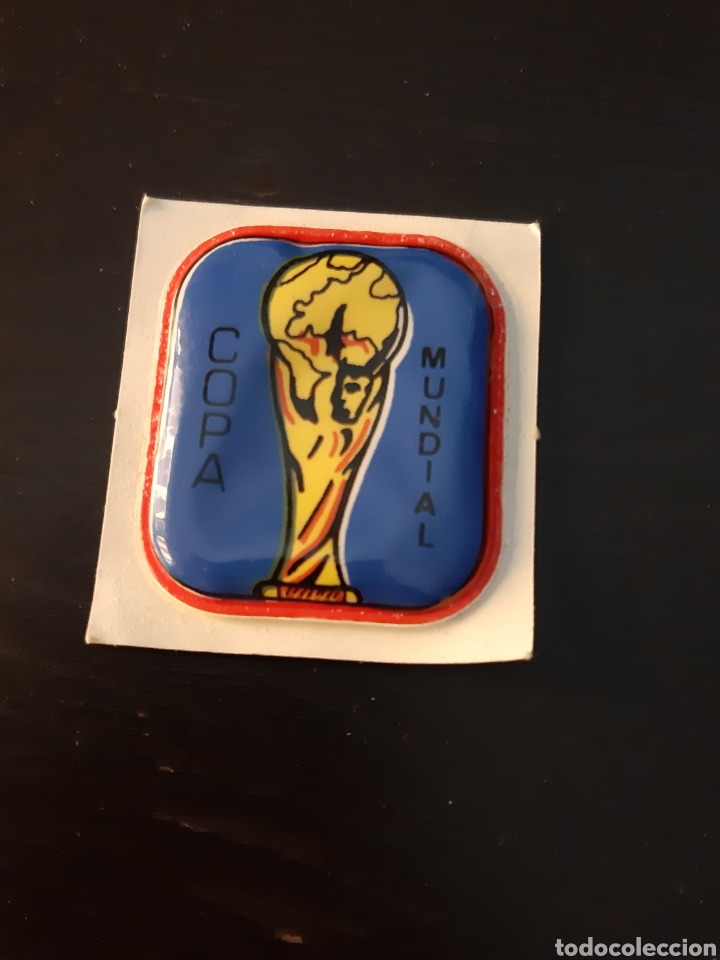 Colecionismo Cromos recortados antigos: COPA MUNDIAL CROMO ACOLCHADO SIN PEGAR NUEVO PHOSKITOS