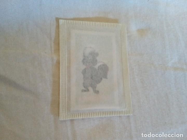 Coleccionismo cromos troquelados antiguos: CROMO MOFETA SIN ABRIR RISI, TOSFRIT NO ASPIL - Foto 1