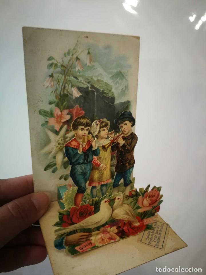 Coleccionismo cromos troquelados antiguos: CROMO TROQUELADO TRIDIMENSIONAL - Foto 2