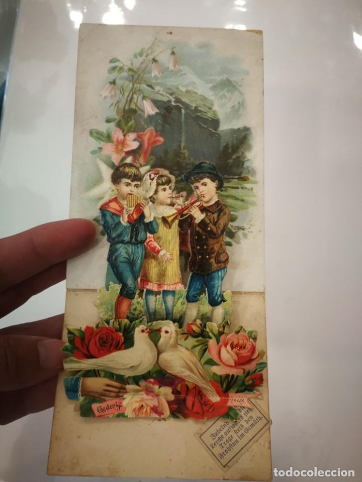 Coleccionismo cromos troquelados antiguos: CROMO TROQUELADO TRIDIMENSIONAL - Foto 3