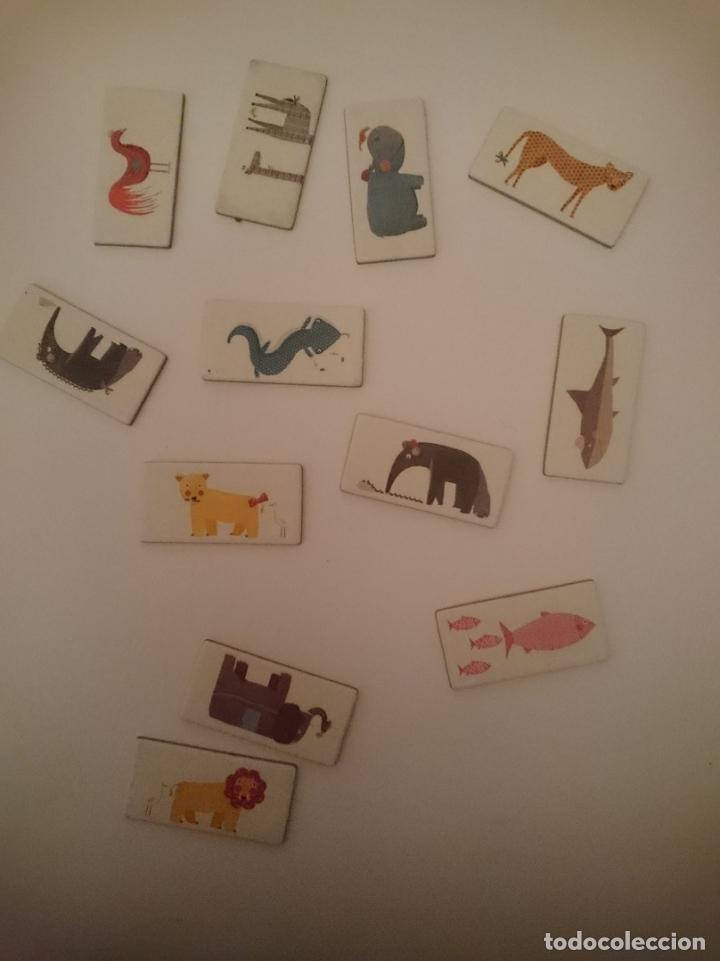Coleccionismo cromos troquelados antiguos: CROMOS PEQUE&Ntilde;OS ANIMALES - Foto 1
