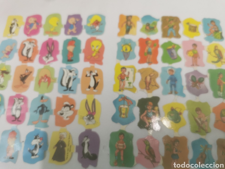 Coleccionismo cromos troquelados antiguos: Cromos troquelado, 6 p&agrave;ginas - Foto 2