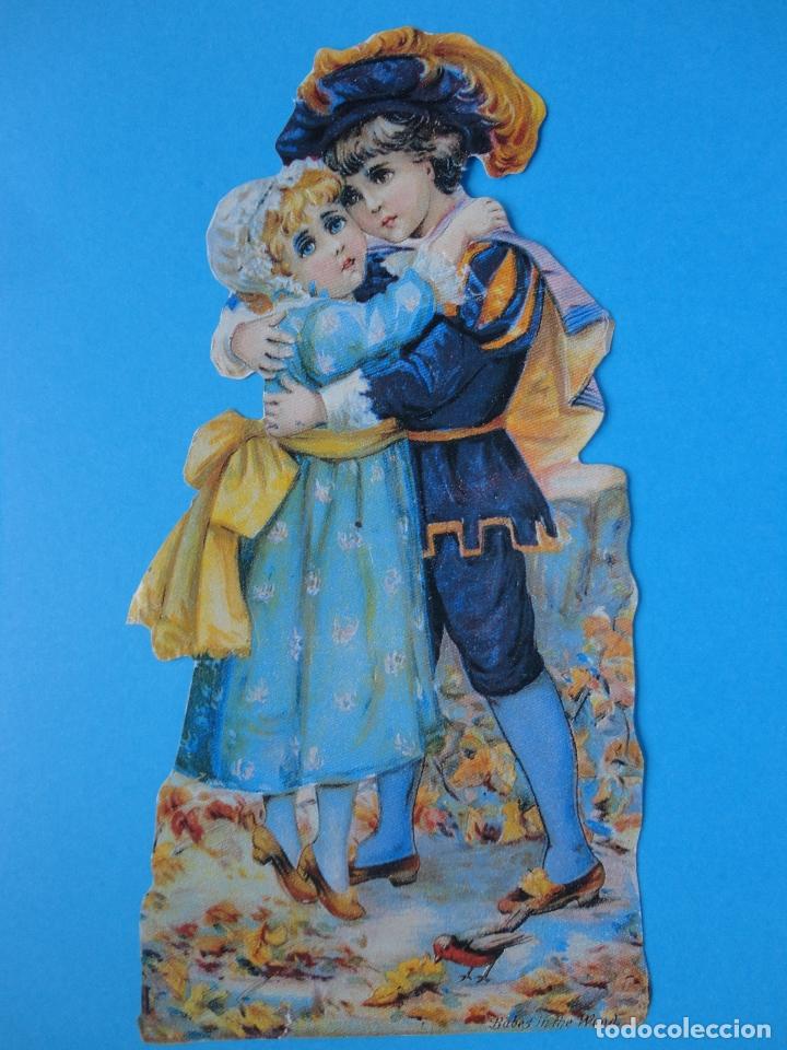 Sammeln alte gestanzte Sammelbilder: PRECIOSO CROMO TROQUELADO INGL&Eacute;S.