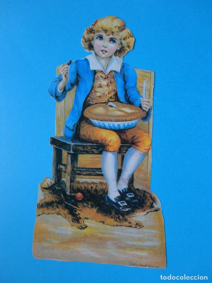 Sammeln alte gestanzte Sammelbilder: PRECIOSO CROMO TROQUELADO INGL&Eacute;S.