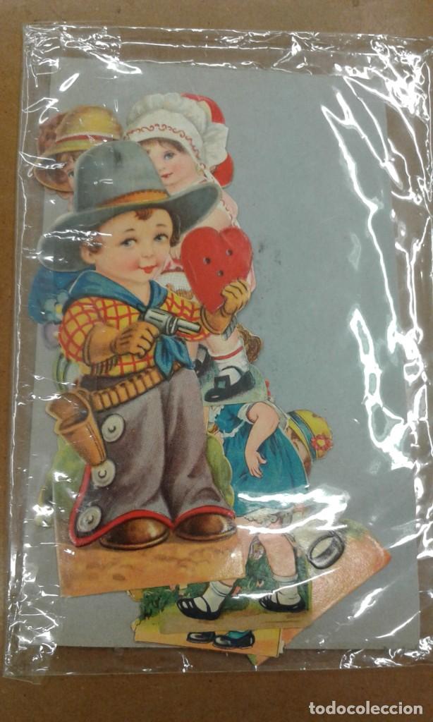 Colecionismo Cromos recortados antigos: Cromos troquelados grandes 17cm de alto 20&euro; pareja 15&euro; 1 individuales a 7&euro; 1