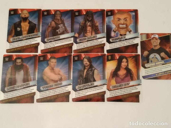 Coleccionismo cromos troquelados antiguos: Lote Panini WWE 2016 - Foto 1