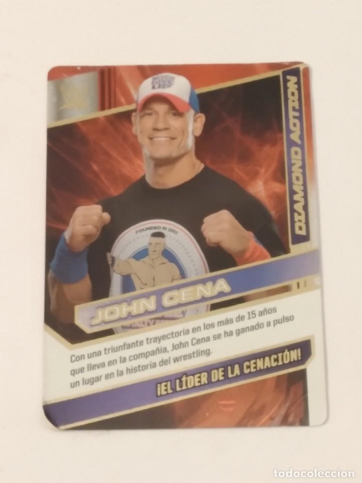 Coleccionismo cromos troquelados antiguos: Lote Panini WWE 2016 - Foto 4