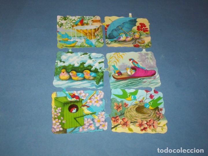 Coleccionismo cromos troquelados antiguos: cromo troquelado fb 221 con brillo - Foto 1