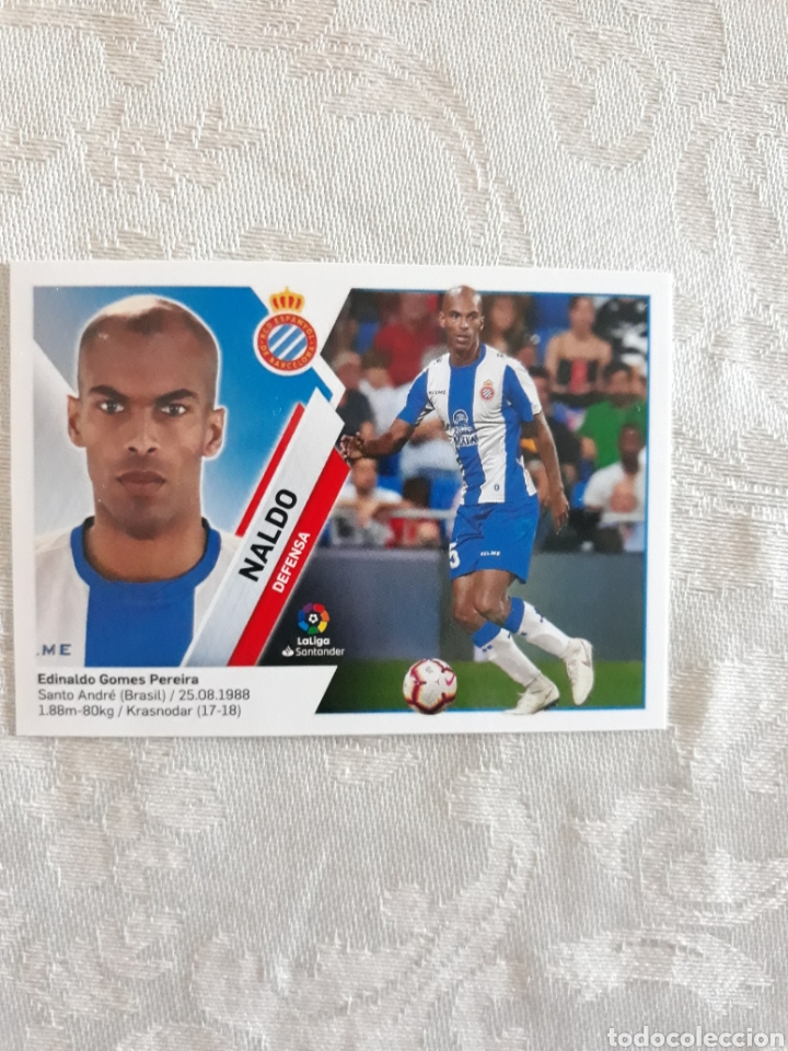 Sammeln alte gestanzte Sammelbilder: NALDO ESPANYOL EDICIONES ESTE 19-20