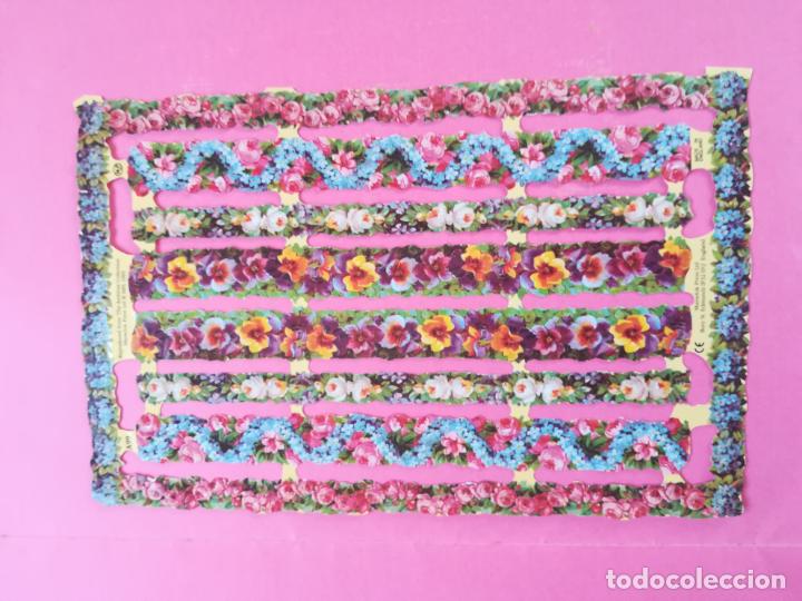 Coleccionismo Cromos troquelados antiguos: L&aacute;mina cromos troquelados.