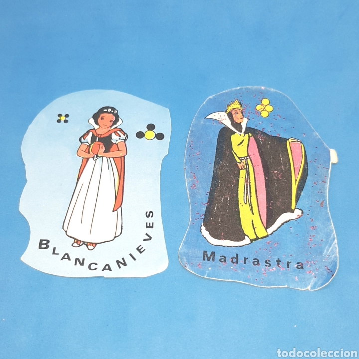 Sammeln alte gestanzte Sammelbilder: (CMZ.9) LOTE 2 CROMOS TROQUELADOS ANTIGUOS.