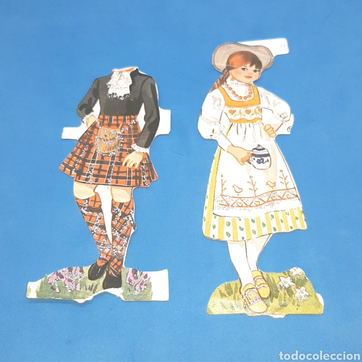 Sammeln alte gestanzte Sammelbilder: (CMZ.9) LOTE 2 CROMOS TROQUELADOS ANTIGUOS.