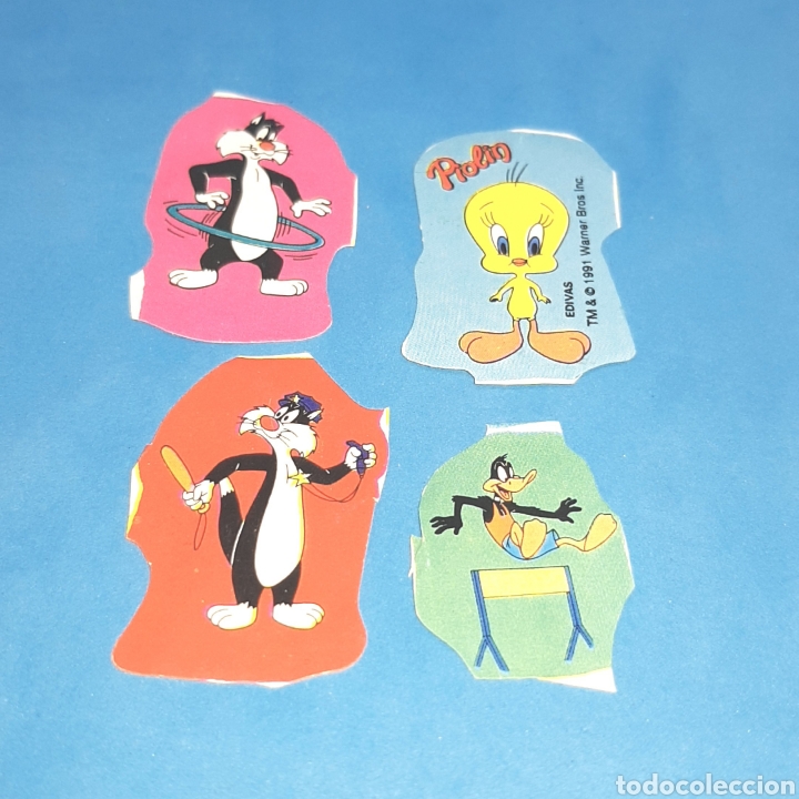Sammeln alte gestanzte Sammelbilder: (CMZ.9) LOTE 4 CROMOS TROQUELADOS ANTIGUOS.
