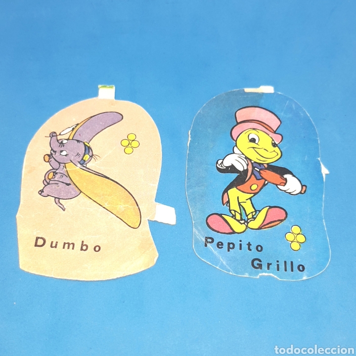 Sammeln alte gestanzte Sammelbilder: (CMZ.9) LOTE 2 CROMOS TROQUELADOS ANTIGUOS.