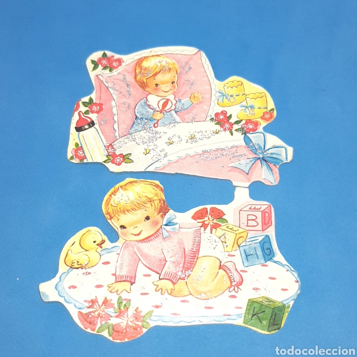Sammeln alte gestanzte Sammelbilder: (CMZ.9) LOTE 2 CROMOS TROQUELADOS ANTIGUOS.
