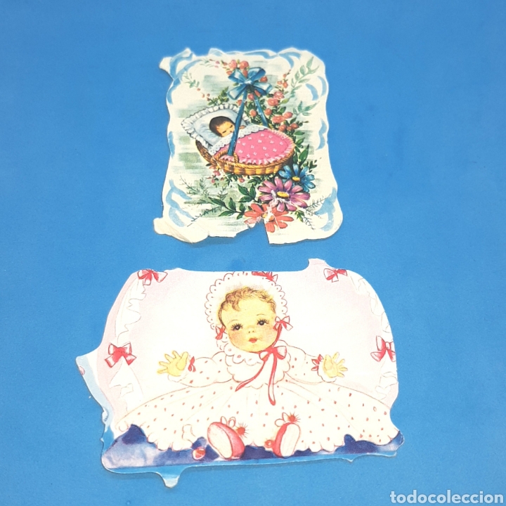 Sammeln alte gestanzte Sammelbilder: (CMZ.9) LOTE 2 CROMOS TROQUELADOS ANTIGUOS.