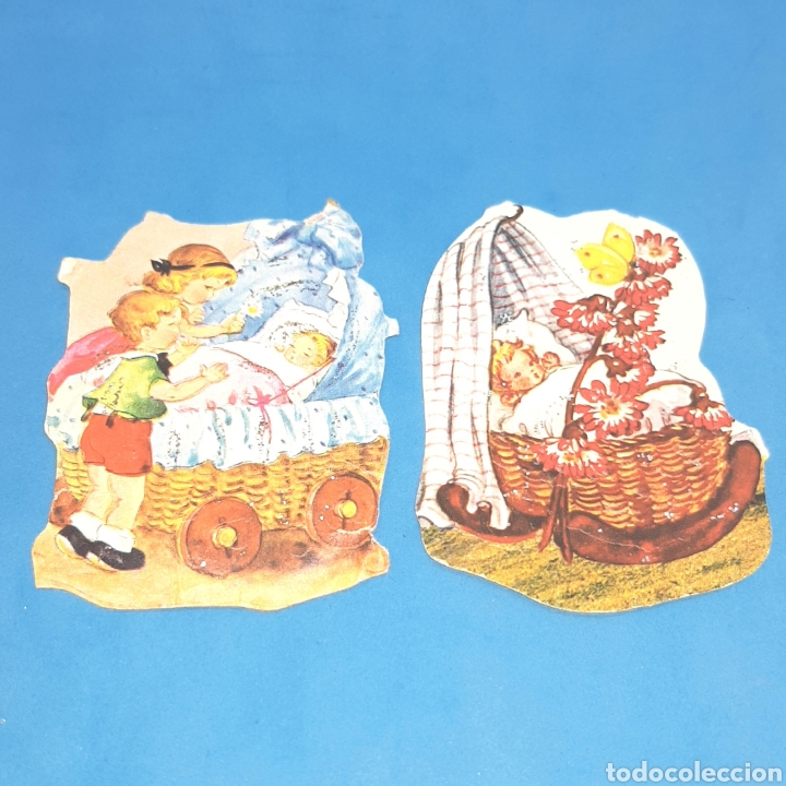 Sammeln alte gestanzte Sammelbilder: (CMZ.9) LOTE 2 CROMOS TROQUELADOS ANTIGUOS.