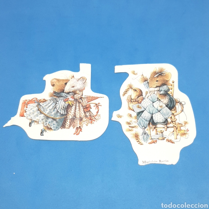 Sammeln alte gestanzte Sammelbilder: (CMZ.9) LOTE 2 CROMOS TROQUELADOS ANTIGUOS.