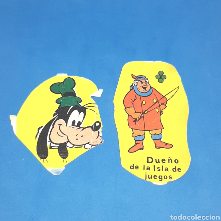 Sammeln alte gestanzte Sammelbilder: (CMZ.9) LOTE 2 CROMOS TROQUELADOS ANTIGUOS.