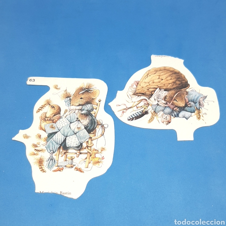 Sammeln alte gestanzte Sammelbilder: (CMZ.9) LOTE 2 CROMOS TROQUELADOS ANTIGUOS.
