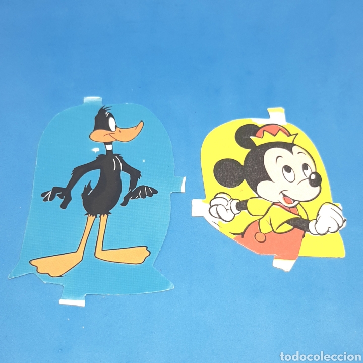 Sammeln alte gestanzte Sammelbilder: (CMZ.9) LOTE 2 CROMOS TROQUELADOS ANTIGUOS.