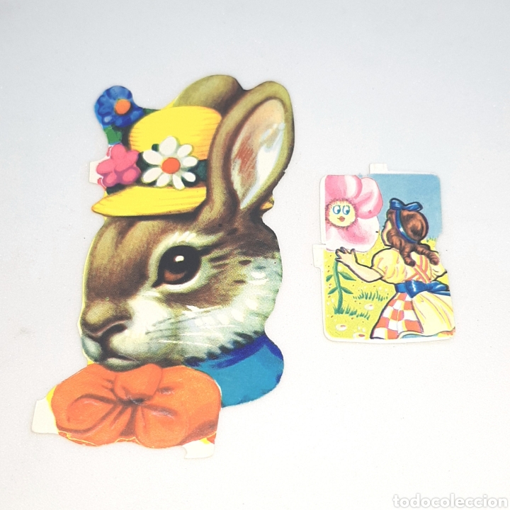 Collectable Antique Stamped Cards: (CCT) LOTE 2 CROMOS TROQUELADOS ANTIGUOS.