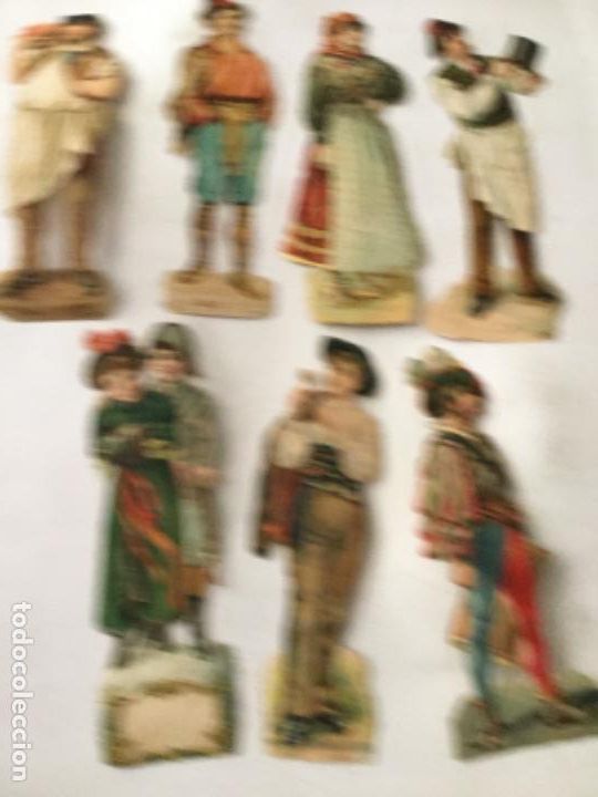 Coleccionismo cromos troquelados antiguos: Troquelados- 7 varios - Foto 2