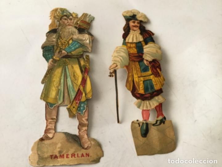 Collectionnisme Cartes &agrave; collectionner massicot&eacute;es anciennes: Troquelados- 2- paitubi