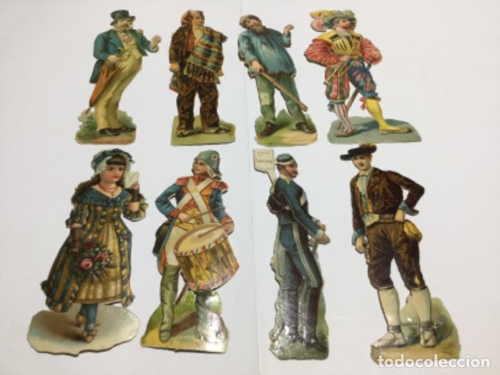 Coleccionismo cromos troquelados antiguos: Troquelados- 8- amatller - Foto 1