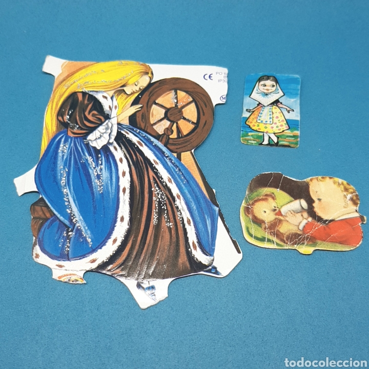Sammeln alte gestanzte Sammelbilder: (CMZ.10) LOTE 3 CROMOS TROQUELADOS ANTIGUOS.