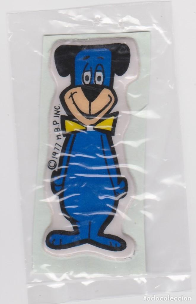 Collectionnisme Cartes &agrave; collectionner massicot&eacute;es anciennes: CROMOS ACOLCHADOS -- HUCKELBERRY HOUND