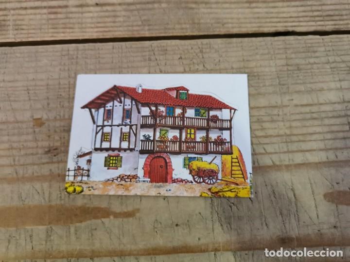 Collectionnisme Cartes &agrave; collectionner massicot&eacute;es anciennes: CROMO DE MIS CASITAS Y SUS HABITANTES NUNCA PEGADO N&ordm; 6 A&Ntilde;O 1981